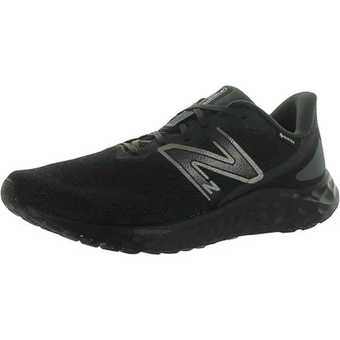 New Balance Women's Fresh Foam Arishi V4 Running Shoe, Black/Black, 7 W by New Balance - Used - Like New condition