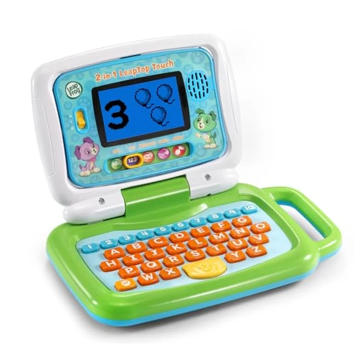 LeapFrog 2-in-1 LeapTop Touch, Green by LeapFrog - Image 3