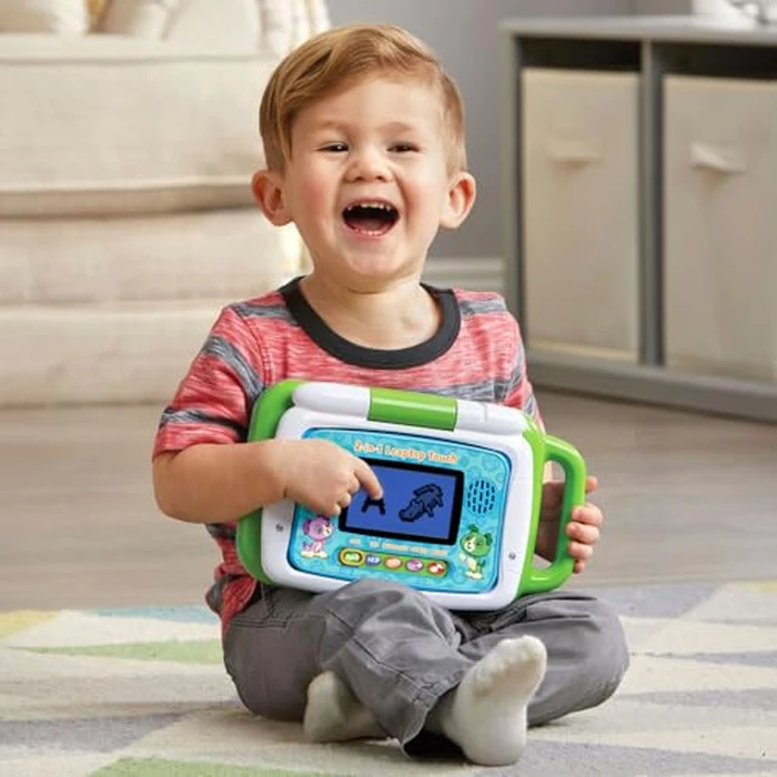 LeapFrog 2-in-1 LeapTop Touch, Green by LeapFrog - Image 4
