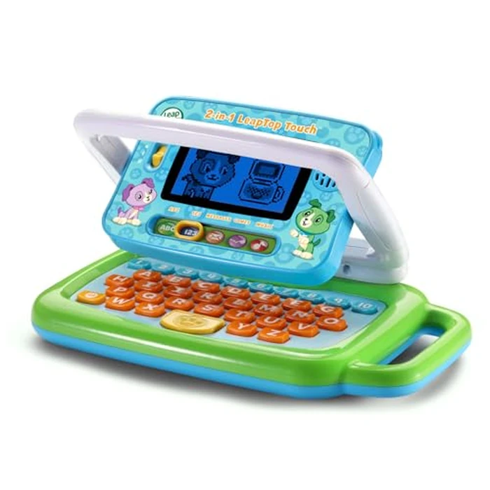 LeapFrog 2-in-1 LeapTop Touch, Green by LeapFrog - Image 5
