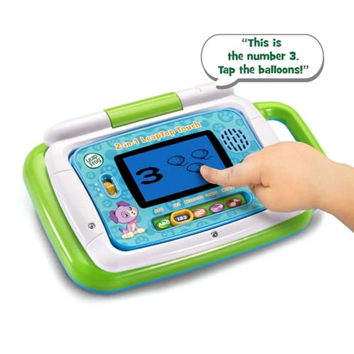 LeapFrog 2-in-1 LeapTop Touch, Green by LeapFrog - Image 6