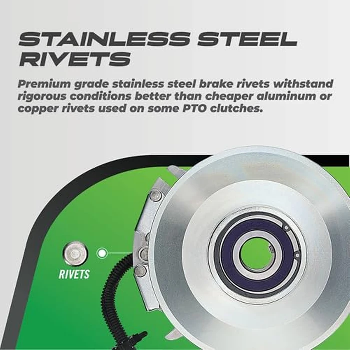 Xtreme Outdoor Power Equipment X0261 PTO Clutch Compatible With/Replacement For Exmark Lazer Z E series, Serial No. 312,000 and higher, Next Lazer Z AS Serial No. 850,000 and higher 116-1947, 5218-248 by Xtreme - Image 9