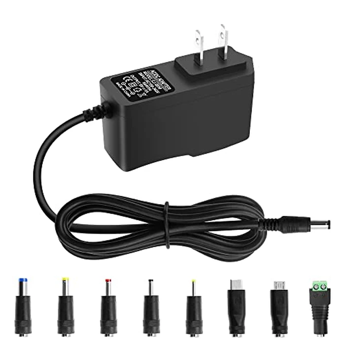Arkare 5V 1A DC Power Supply Adapter 5W AC/DC Charger AC 100V-240V to D C 5 Volt 1Amp 0.5A Replacement Power Cord for Security Camera Baby Monitor Graco Swing TV Box Raspberry Pi Type C with 8TIPS by Arkare - Used - Like New condition - US$7.19
