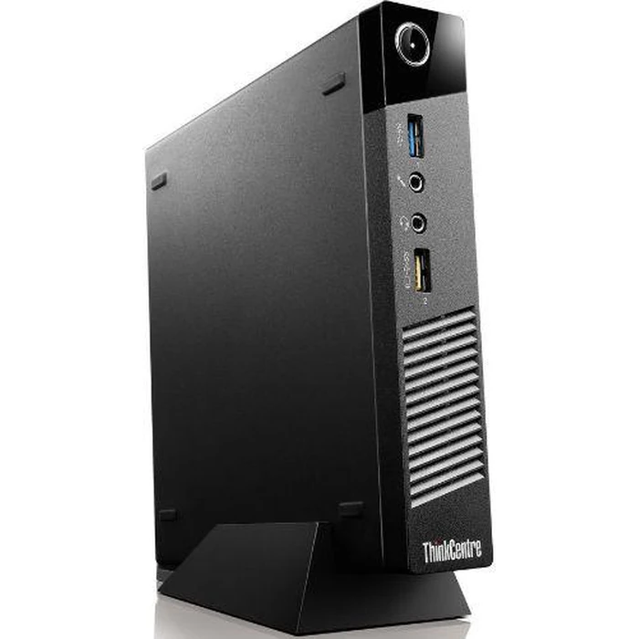 Lenovo ThinkCentre M93p Tiny Desktop - Intel Core i5-4570T 2.9GHz - 256GB - Black - 8GB RAM by Lenovo - Refurbished - Excellent condition - US$182.94