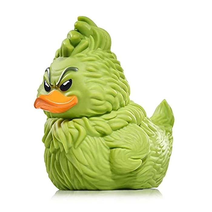 TUBBZ Boxed Edition Dr Seuss Grinch Collectible Vinyl Rubber Duck Figure - Official Grinch Merchandise - TV, Movies & Video Games by TUBBZ - Used - Like New condition - US$14.68