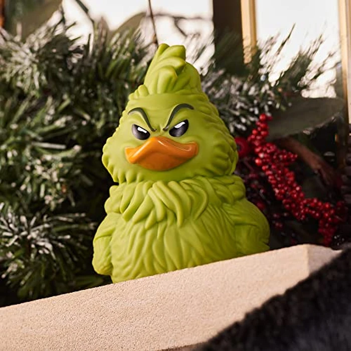 TUBBZ Boxed Edition Dr Seuss Grinch Collectible Vinyl Rubber Duck Figure - Official Grinch Merchandise - TV, Movies & Video Games by TUBBZ - Image 3