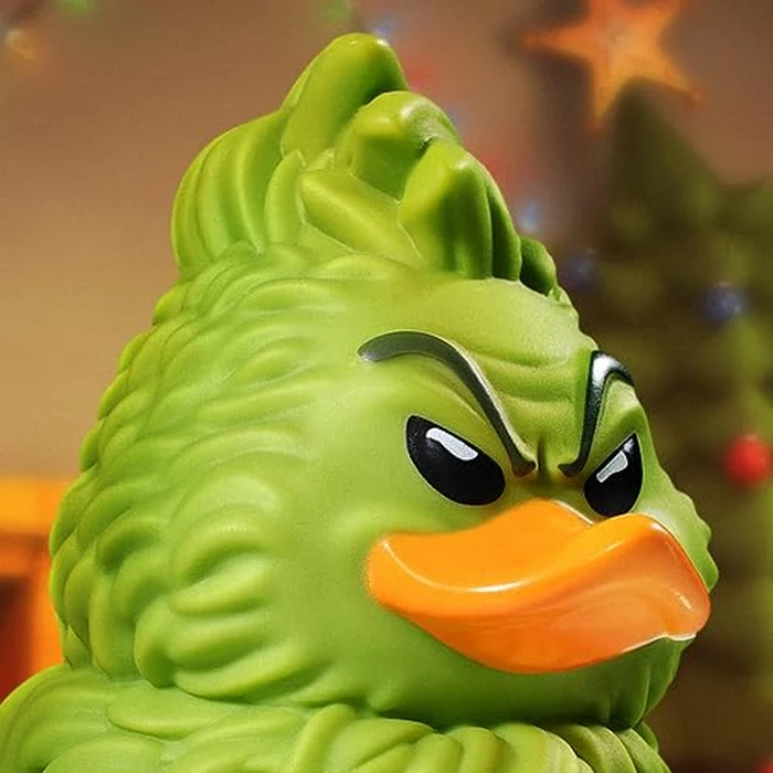 TUBBZ Boxed Edition Dr Seuss Grinch Collectible Vinyl Rubber Duck Figure - Official Grinch Merchandise - TV, Movies & Video Games by TUBBZ - Image 4