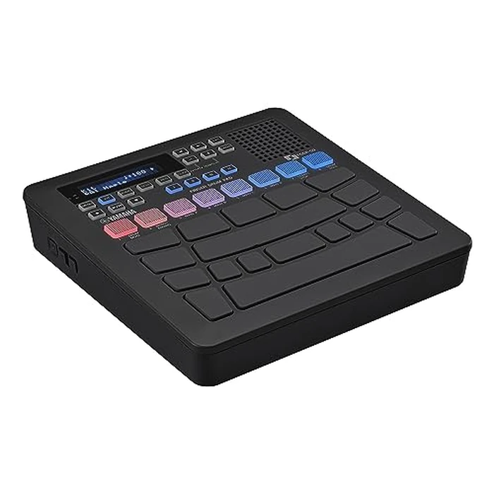 Yamaha Finger Drum Pad - Portable Electronic Drum Pad with Built-In Sounds, Speaker, USB MIDI, and Battery Power for On-the-Go Music Making FGDP-50 by Yamaha - Image 1