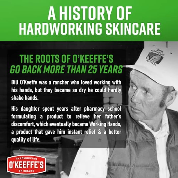 O'Keeffe's Giftbox Including Lip Repair with Cherry and Vitamin E Oil Stick, Working Hands Jar and Healthy Feet Jar, Gift Idea by O'Keeffe's - Image 6