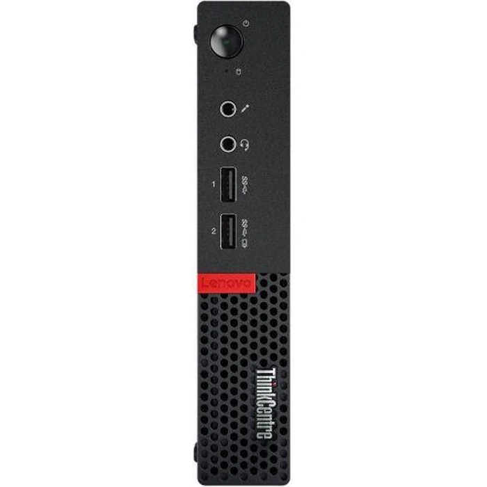 Lenovo ThinkCentre M910q Tiny Desktop - Intel Core i5-6500T 2.5GHz - 256GB - Black - 8GB RAM by Lenovo - Refurbished - Good condition - US$148.99