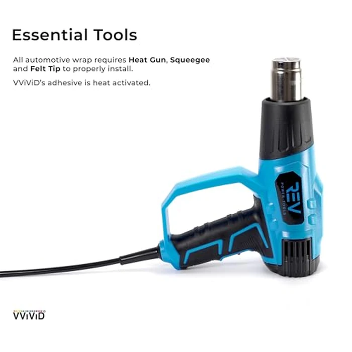 VViViD+ Gloss Metallic Chameleon Blue to Purple Color-Shift (1ft x 5ft) with Air Release by VViViD - Image 8