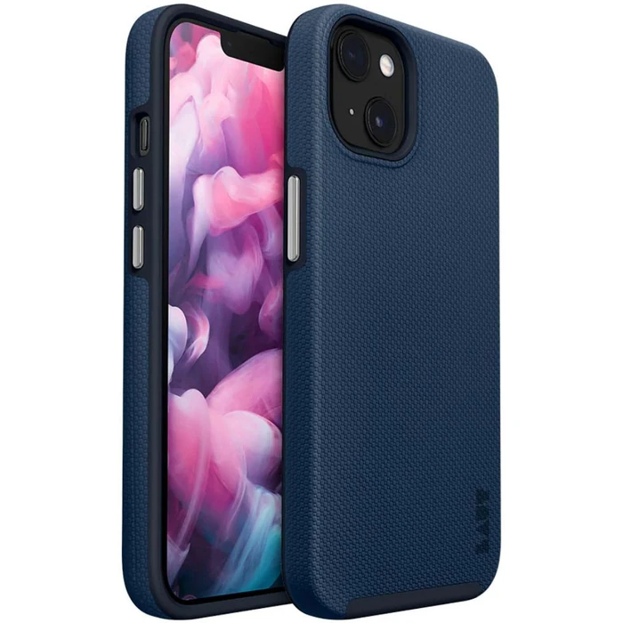LAUT SHIELD Phone Case for Apple iPhone 13 mini - Indigo by LAUT - Image 1