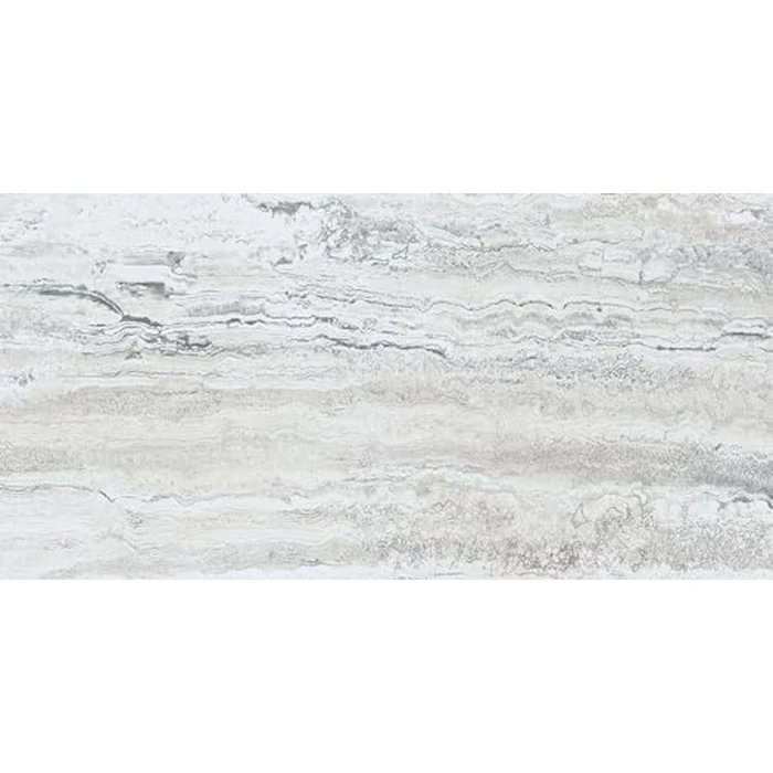 Universal Bianco Classico 3 MIL x 12 in. W x 24in. L Peel and Stick Water Resistant Vinyl Tile Flooring (30 sqft/case) by Armstrong Flooring - Used - Very Good condition