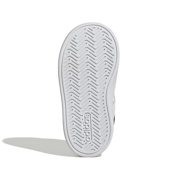 adidas Unisex-Baby Grand Court 3.0, Black/White, 9.5 by adidas - Image 3