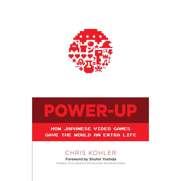Power-Up: How Japanese Video Games Gave the World an Extra Life by Dover Publications - Used - Acceptable condition - US$5.92
