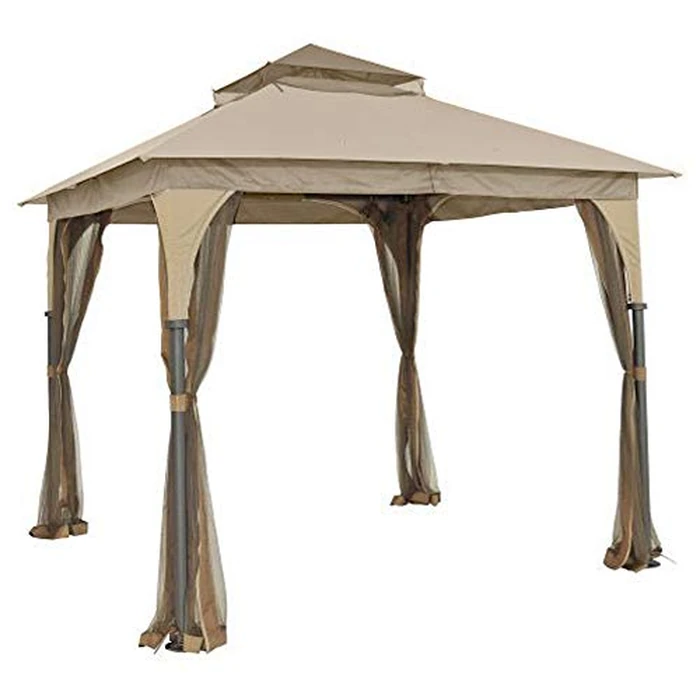 Garden Winds Replacement Canopy Top Cover Compatible with The Outdoor Patio 8' x 8' Gazebo - RipLock 350 by Garden Winds - Used - Very Good condition