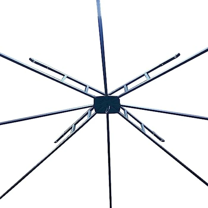 Garden Winds Replacement Canopy Top Cover Compatible with The Outdoor Patio 8' x 8' Gazebo - RipLock 350 by Garden Winds - Image 5