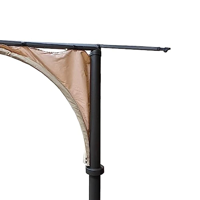 Garden Winds Replacement Canopy Top Cover Compatible with The Outdoor Patio 8' x 8' Gazebo - RipLock 350 by Garden Winds - Image 7