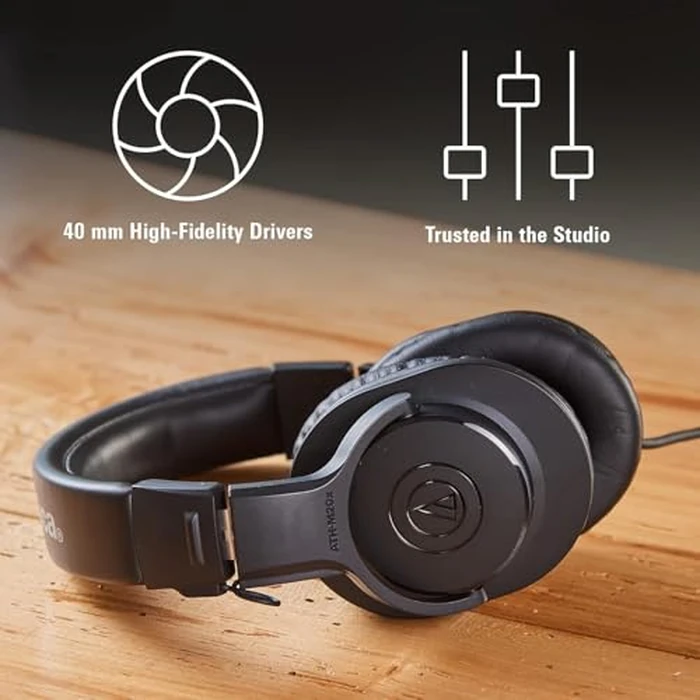 Audio Technica ATH-M20X Headphones by Audio-Technica - Image 6