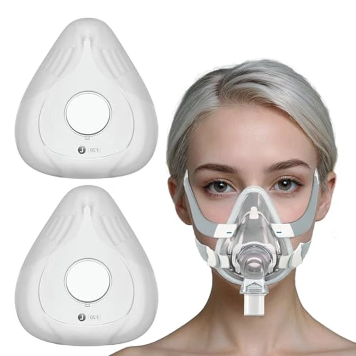 Serene Care 2-Pack Replacement Cushion for AirFit F20 - Full Face Mask Cushion - Snug & Reliable Seal & Comfort Fit - Great Value & Durable Replacement Supplies (Large) by Serene Roses - Image 2