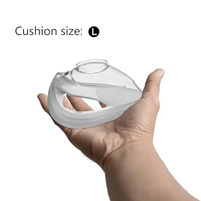 Serene Care 2-Pack Replacement Cushion for AirFit F20 - Full Face Mask Cushion - Snug & Reliable Seal & Comfort Fit - Great Value & Durable Replacement Supplies (Large) by Serene Roses - Image 3