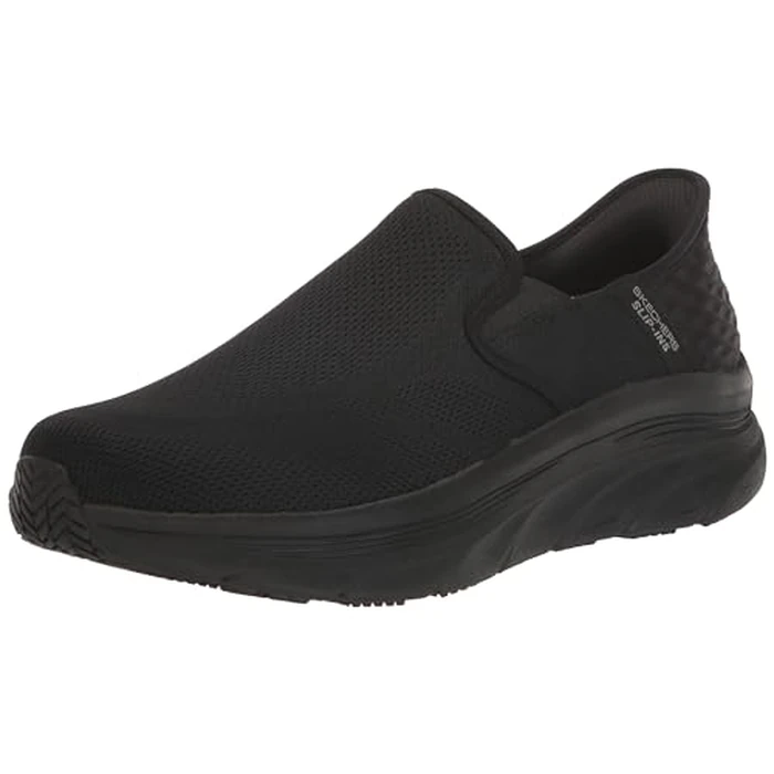 Skechers Women's Hands Free Slip-ins D'lux Walker Sr Joden Health Care Professional Shoe, Black, 7 Wide by Skechers - Used - Good condition - CA$66.89