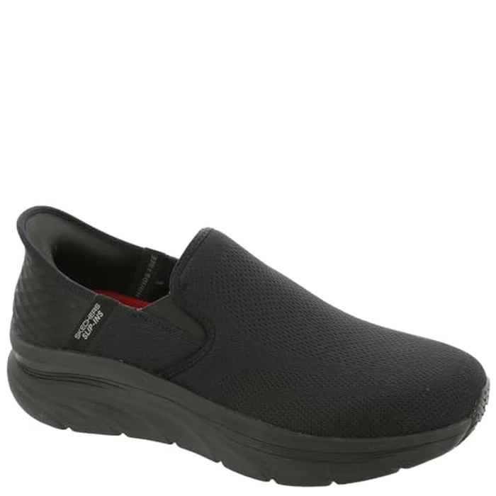 Skechers Women's Hands Free Slip-ins D'lux Walker Sr Joden Health Care Professional Shoe, Black, 7 Wide by Skechers - Image 2
