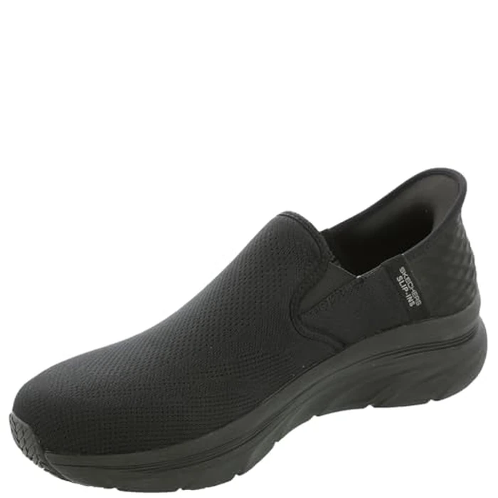 Skechers Women's Hands Free Slip-ins D'lux Walker Sr Joden Health Care Professional Shoe, Black, 7 Wide by Skechers - Image 5