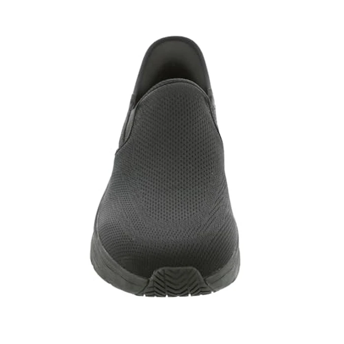 Skechers Women's Hands Free Slip-ins D'lux Walker Sr Joden Health Care Professional Shoe, Black, 7 Wide by Skechers - Image 6
