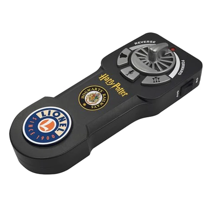 Lionel Hogwarts Express LionChief Electric O Gauge Bluetooth 5.0 Train Set with Remote and Dementors Coach Car by Lionel - Image 3