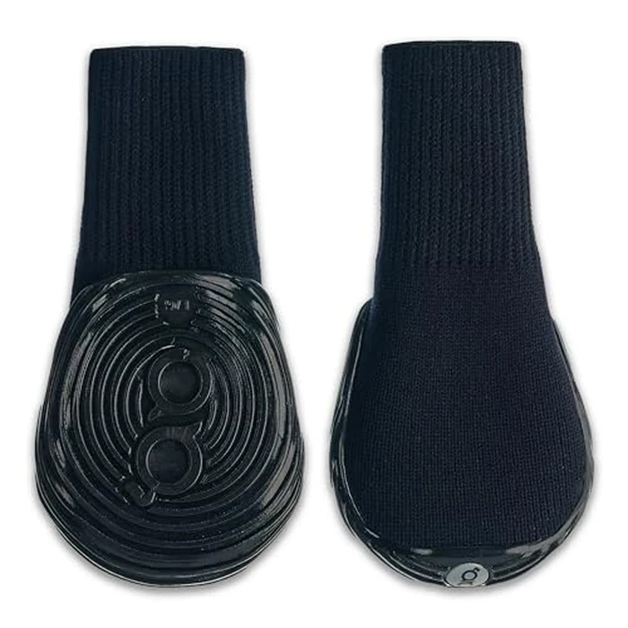 All Season/Terrain Dog Boots (2-Pack) Ultras (XXS, Black) by GOO EEZ - Used - Good condition - CA$20.79