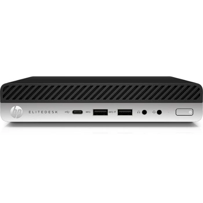 HP EliteDesk 800 G3 Mini PC - Intel Core i5-6500T 2.5GHz - 256GB - Black - 16GB RAM by HP - Refurbished - Excellent condition - US$333.94