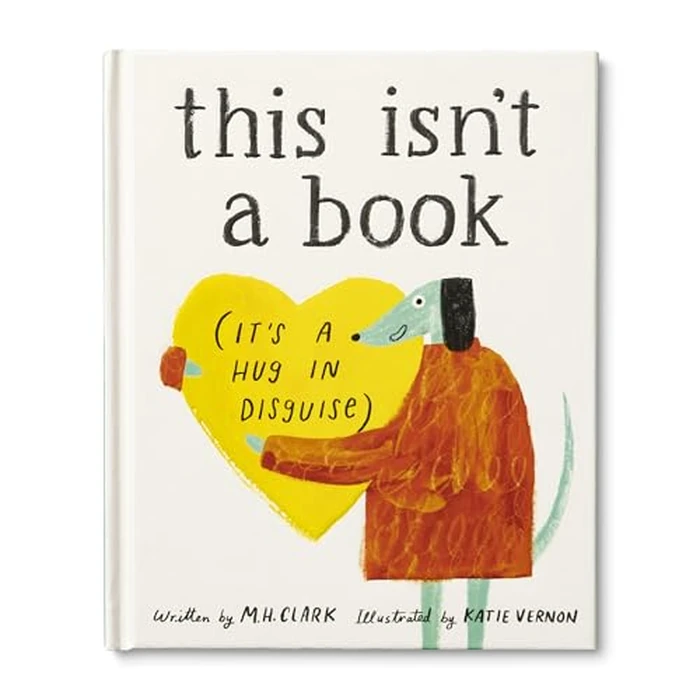 This Isn't a Book (It's a Hug in Disguise) by Compendium - Used - Like New condition
