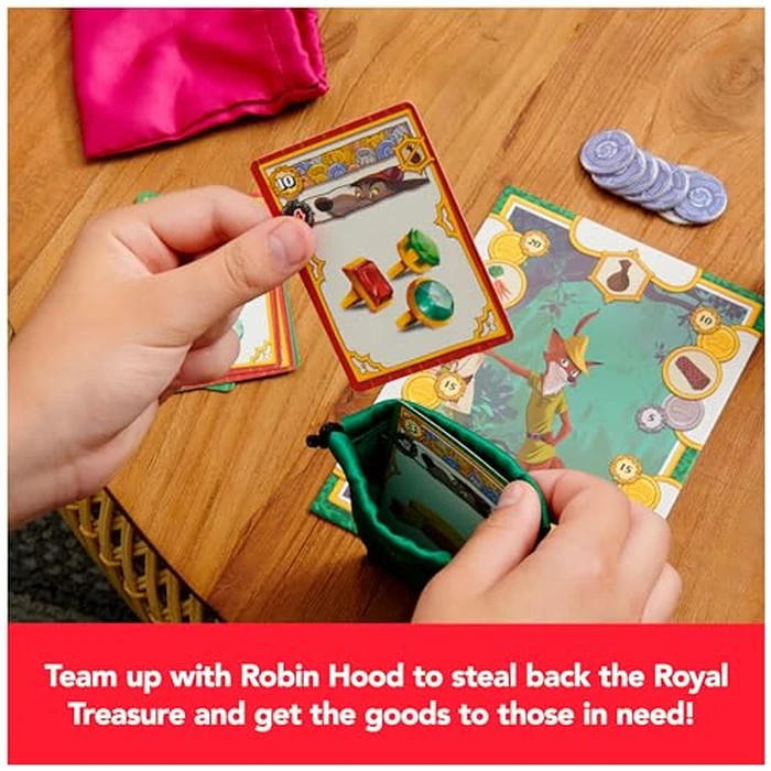 Spin Master Games, Disney Robin Hood Sheriff of Nottingham, Family Board Games, Disney Board Games for Family Night, 3-5 Players, for Ages 10 & Up by Spin Master Games - Image 4