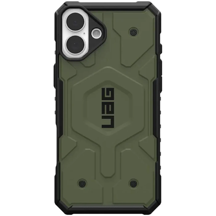 Urban Armor Gear Pathfinder Phone Case with MagSafe for iPhone 16 Plus - Olive Drab - Brand New by Urban Armor Gear - Refurbished - Brand New condition - US$33.43
