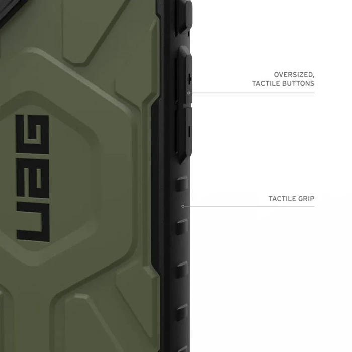 Urban Armor Gear Pathfinder Phone Case with MagSafe for iPhone 16 Plus - Olive Drab - Brand New by Urban Armor Gear - Image 8