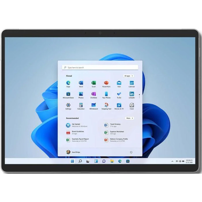 Microsoft Surface Pro 8 - 512GB - WiFi - Intel Core i7-1185G7 3.0GHz - 16GB RAM - Platinum by Microsoft - Image 1