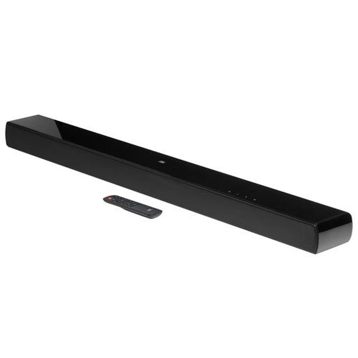 JBL Cinema SB120 2.0 Channel Soundbar - Black by JBL - Image 1