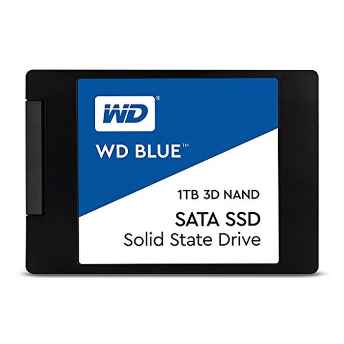 Western Digital 1TB WD Blue 3D NAND Internal PC SSD - SATA III 6 Gb/s, 2.5"/7mm, Up to 560 MB/s - WDS100T2B0A by Western Digital - Used - Like New condition - CA$348.62