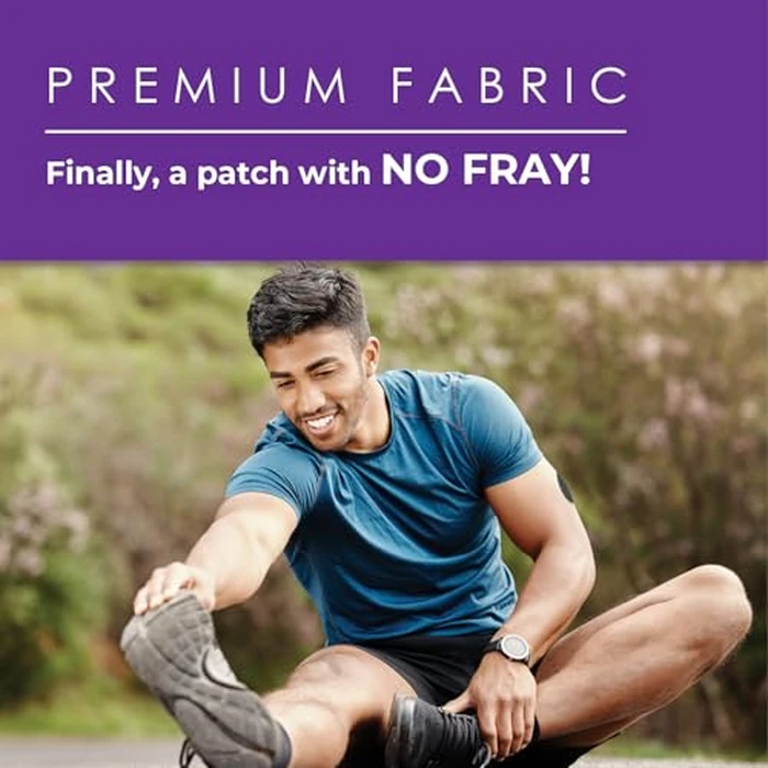 CoverGuard CGM Overpatch | Freestyle Libre 3 | Black Full Coverage Design| 25-Count | Waterproof Adhesive | Anti-Fray | Easy Application & Removal | Made in USA | Sensor Protection by CoverGuard - Image 3