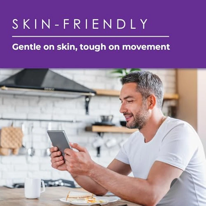 CoverGuard CGM Overpatch | Freestyle Libre 3 | Black Full Coverage Design| 25-Count | Waterproof Adhesive | Anti-Fray | Easy Application & Removal | Made in USA | Sensor Protection by CoverGuard - Image 5