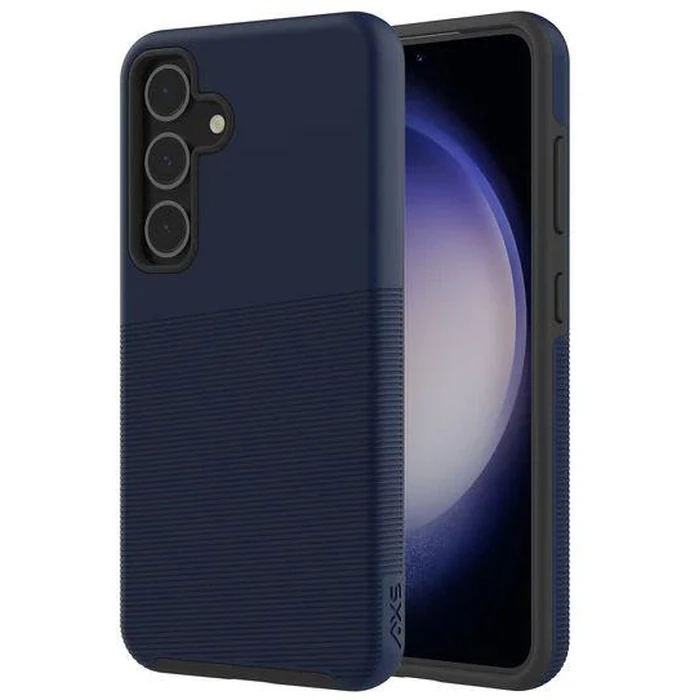 Axessorize PROTech Plus Dual-Layered Anti-Shock Sleek Phone Case for Galaxy S24 - Astral Blue by Axessorize - Refurbished - Excellent condition - US$30.98