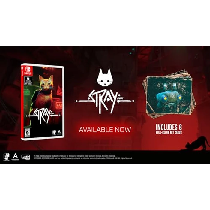 Stray - Nintendo Switch by Skybound Games - Used - Good condition