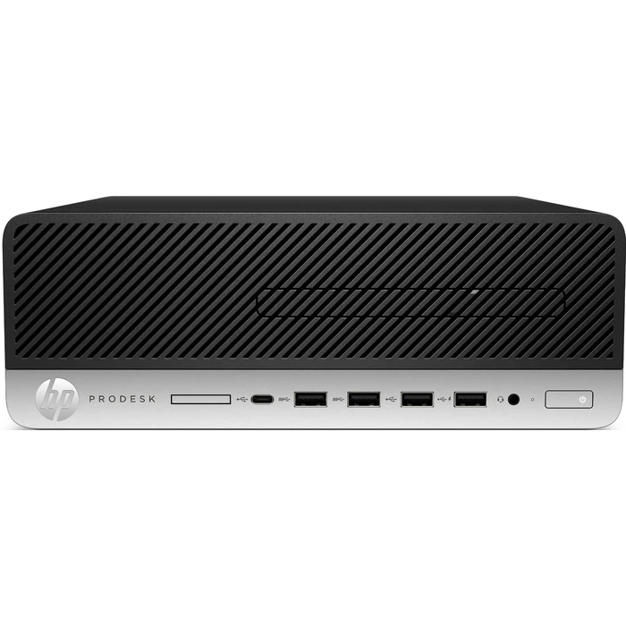 HP ProDesk 600 G4 SFF - Intel Core i5-8500 3.0GHz - 512GB - Black - 16GB RAM by HP - Image 1