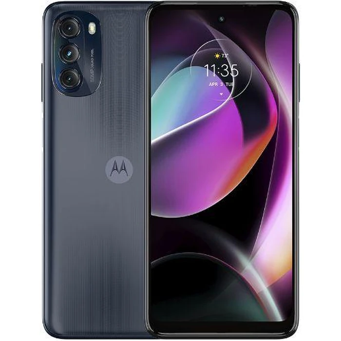 Motorola Moto G (2022) - 64GB - Moonlight Gray - Unlocked by Motorola - Refurbished - Acceptable condition