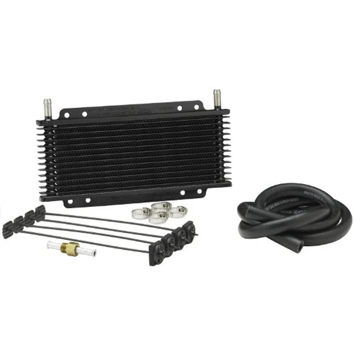 Hayden Automotive 676 Rapid-Cool Plate and Fin Transmission Cooler by Hayden Automotive - Used - Acceptable condition - CA$43.39