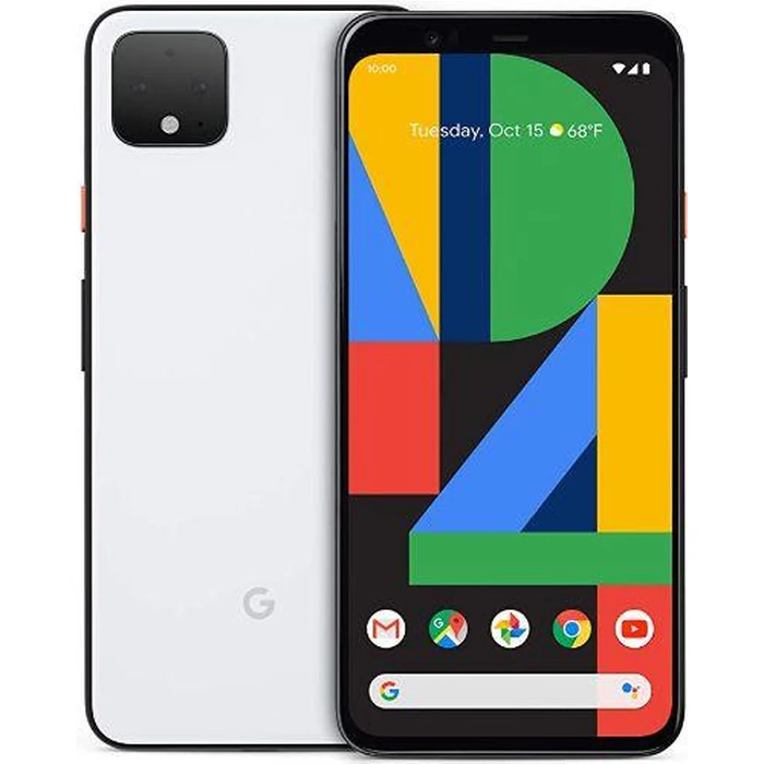 Google Pixel 4 XL - 64GB - Clearly White - T-Mobile by Google - Refurbished - Excellent condition