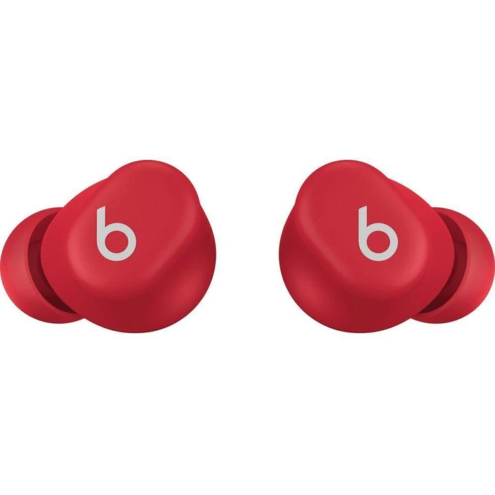 Beats by Dre Solo Buds True Wireless Bluetooth Earbuds - Transparent Red by Beats by Dre - Image 2