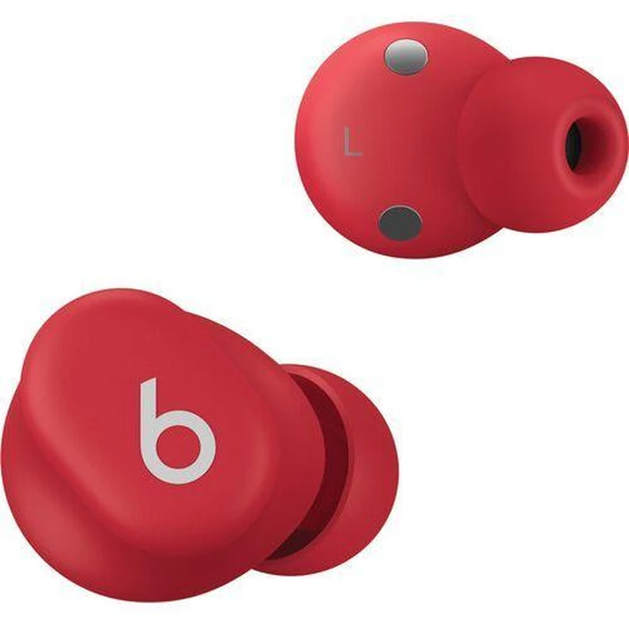 Beats by Dre Solo Buds True Wireless Bluetooth Earbuds - Transparent Red by Beats by Dre - Image 3