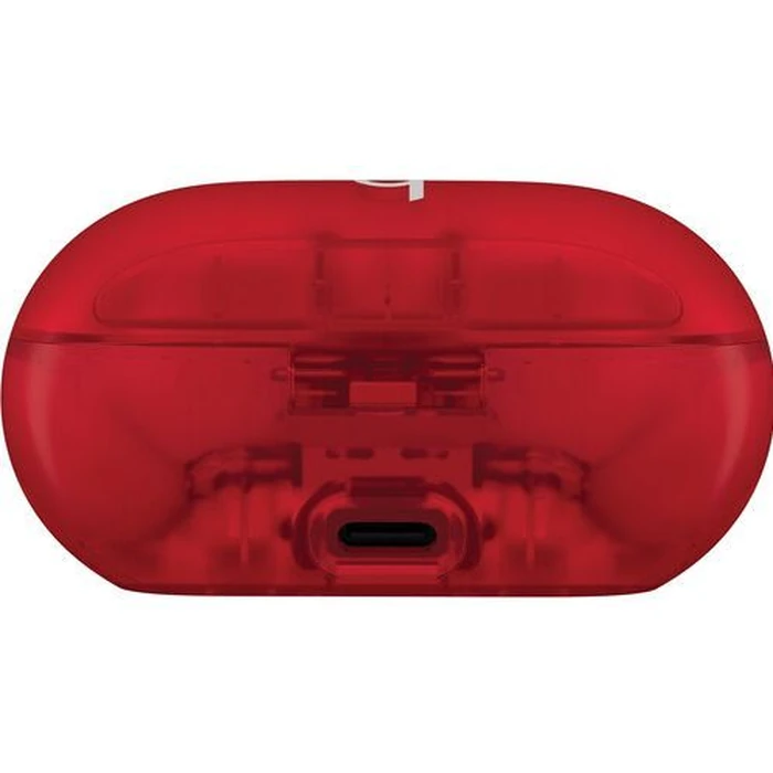 Beats by Dre Solo Buds True Wireless Bluetooth Earbuds - Transparent Red by Beats by Dre - Image 5